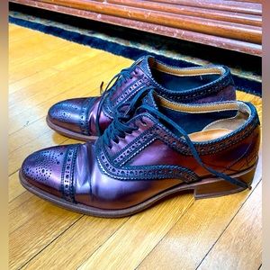 Fluevog The Gateway in metallic pink Size 6